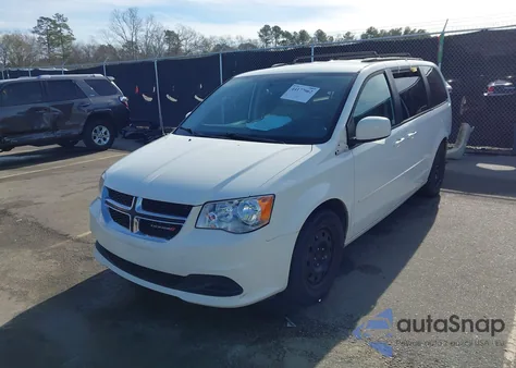2012 Dodge Grand Caravan Sxt z USA, uszkodzony, nr VIN 2C4RDGCG7CR254067